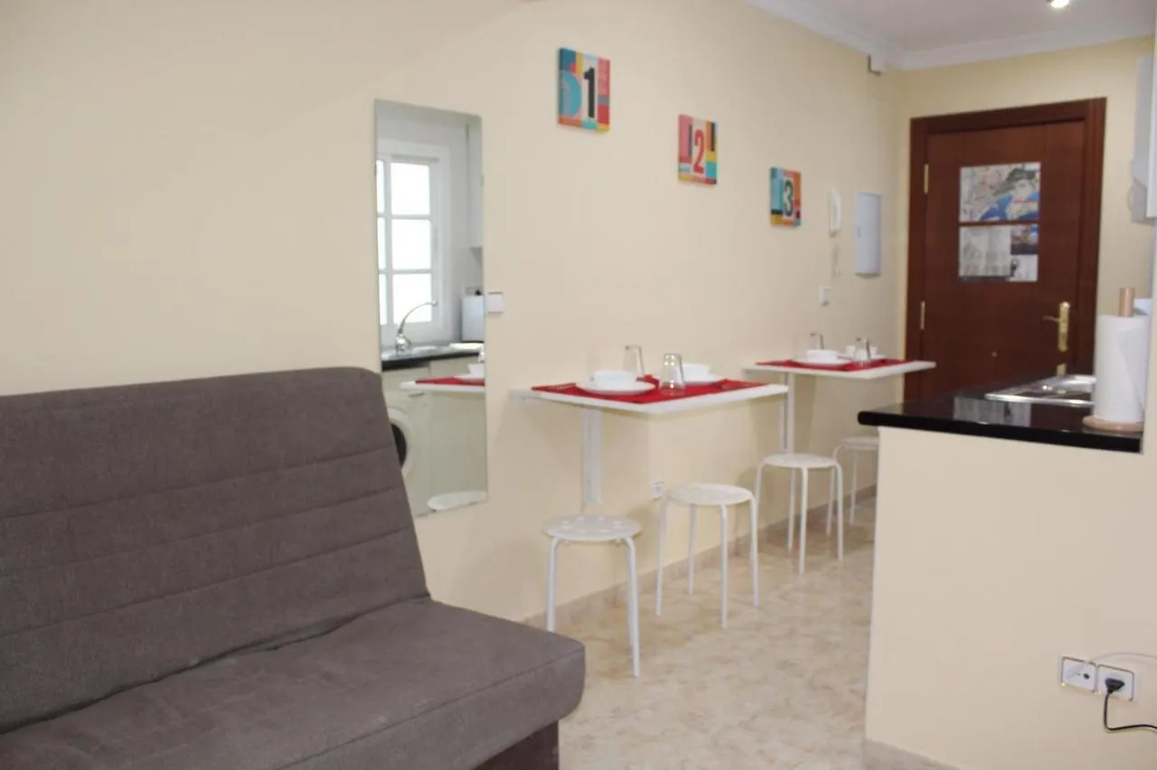 Appartamento Nice And New Studio Close To The City Center 3ºa Málaga