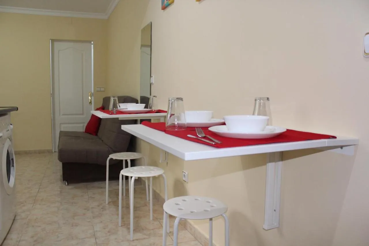 Nice And New Studio Close To The City Center 3ºa Málaga