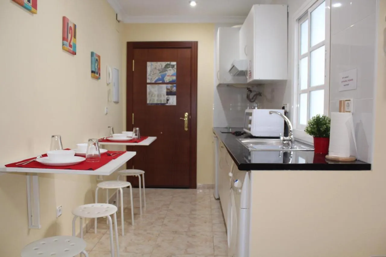 Nice And New Studio Close To The City Center 3ºa Málaga Appartamento